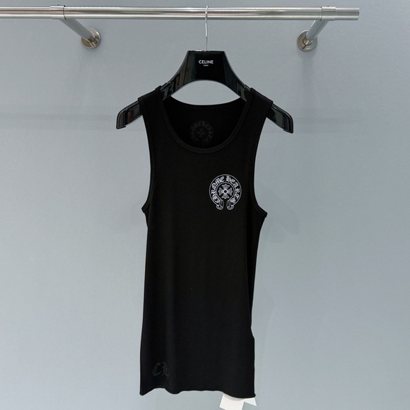Chrome Hearts Black Tank Dress